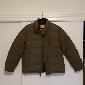 Men's Down Puffer Coat